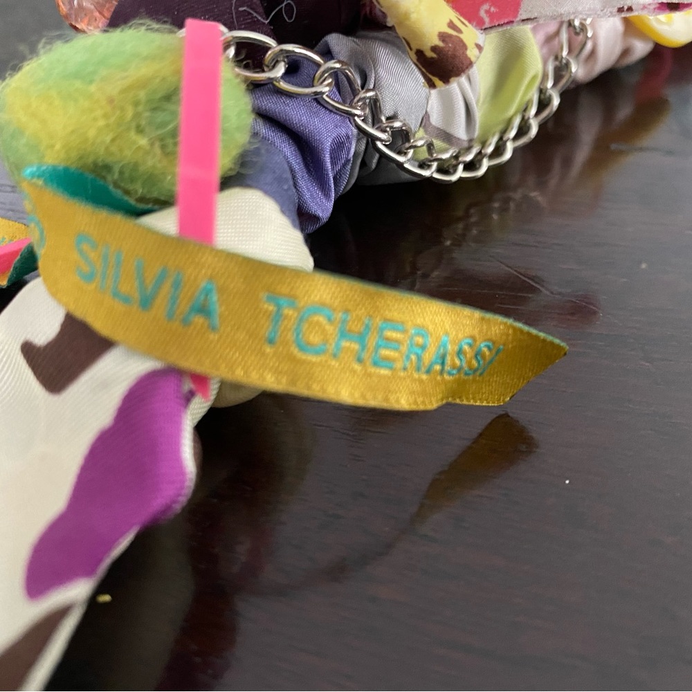 Sylvia Tcherassi whimsical silk belt